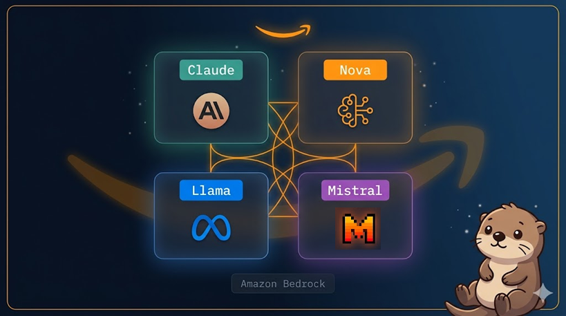 【Amazon Bedrock入門②】Bedrockのモデル一覧——Claude・Nova・Llamaの選び方
