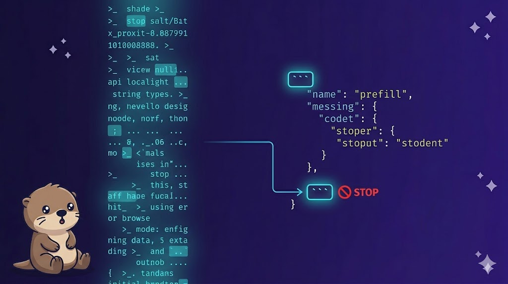 【CCA Foundations対策 / Claude API編 #3】レスポンス制御と構造化出力——ストリーミング・プリフィル・JSON生成