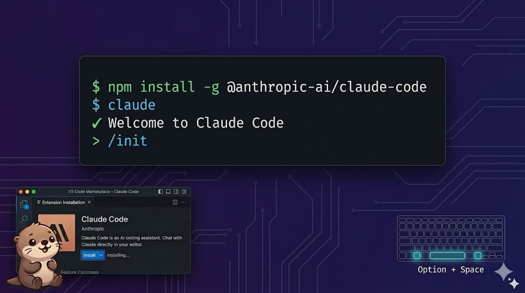 【Claude Code基本操作 #2】Claude Codeのインストールと最初の起動・基本的な使い方