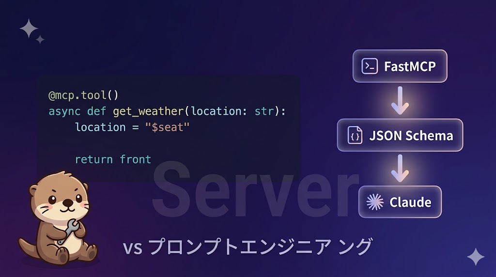【CCA Foundations対策 / MCP編 #2】MCPでツールを定義する——サーバー実装とクライアント接続
