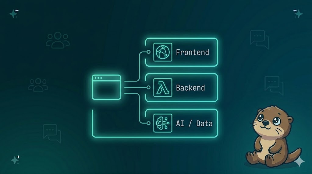 【GenU完全攻略 #2】GenUのアーキテクチャ——全体構成とデータフローを図解する