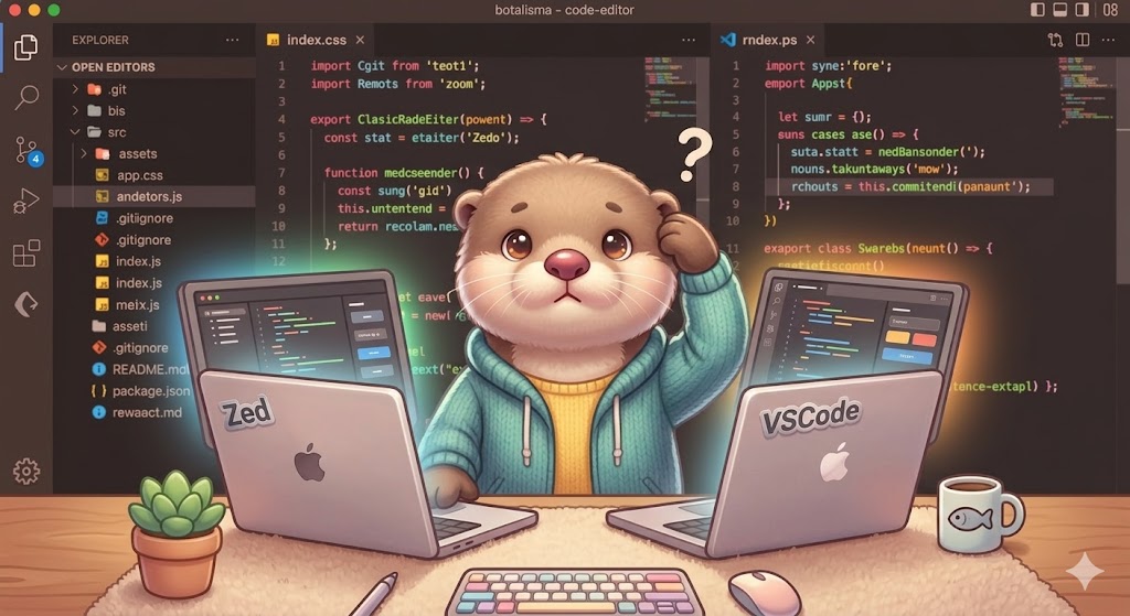 ZedにClaude Codeを入れてみたけど、結局VSCodeに戻った話